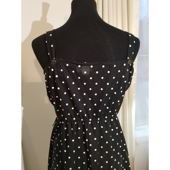 Vintage Polkadot Dress - Picture 5 of 6